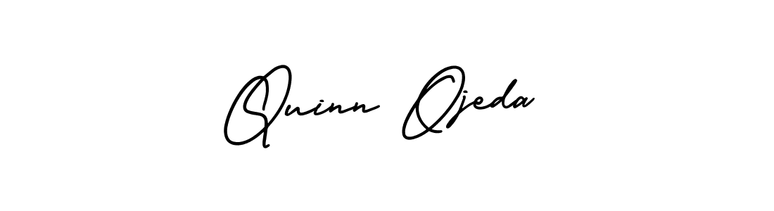 Best and Professional Signature Style for Quinn Ojeda. AmerikaSignatureDemo-Regular Best Signature Style Collection. Quinn Ojeda signature style 3 images and pictures png