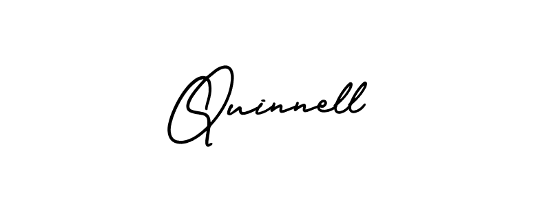 This is the best signature style for the Quinnell name. Also you like these signature font (AmerikaSignatureDemo-Regular). Mix name signature. Quinnell signature style 3 images and pictures png