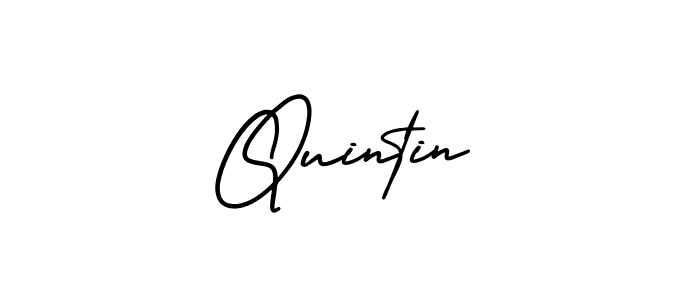 Make a short Quintin signature style. Manage your documents anywhere anytime using AmerikaSignatureDemo-Regular. Create and add eSignatures, submit forms, share and send files easily. Quintin signature style 3 images and pictures png