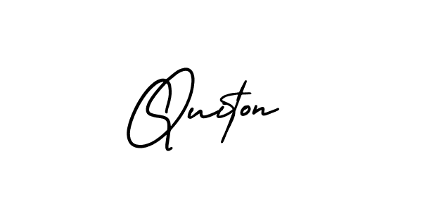 See photos of Quiton official signature by Spectra . Check more albums & portfolios. Read reviews & check more about AmerikaSignatureDemo-Regular font. Quiton signature style 3 images and pictures png