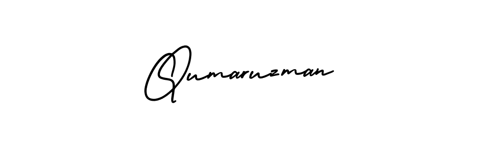 Check out images of Autograph of Qumaruzman name. Actor Qumaruzman Signature Style. AmerikaSignatureDemo-Regular is a professional sign style online. Qumaruzman signature style 3 images and pictures png