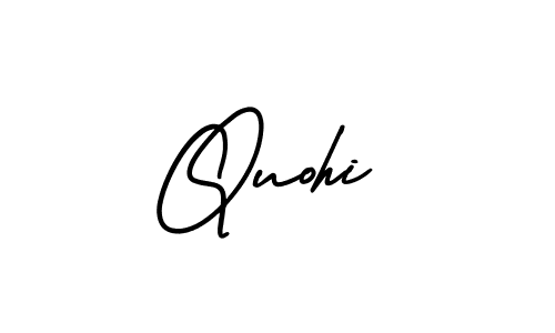 Make a short Quohi signature style. Manage your documents anywhere anytime using AmerikaSignatureDemo-Regular. Create and add eSignatures, submit forms, share and send files easily. Quohi signature style 3 images and pictures png