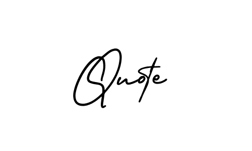 AmerikaSignatureDemo-Regular is a professional signature style that is perfect for those who want to add a touch of class to their signature. It is also a great choice for those who want to make their signature more unique. Get Quote name to fancy signature for free. Quote signature style 3 images and pictures png
