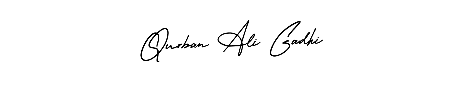 if you are searching for the best signature style for your name Qurban Ali Gadhi. so please give up your signature search. here we have designed multiple signature styles  using AmerikaSignatureDemo-Regular. Qurban Ali Gadhi signature style 3 images and pictures png