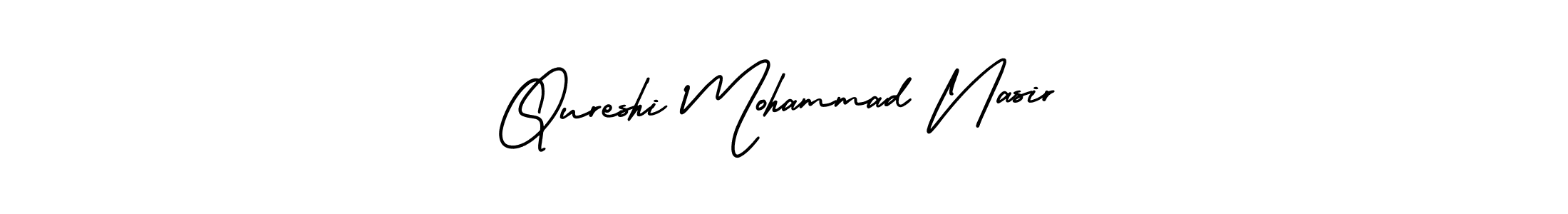 Also we have Qureshi Mohammad Nasir name is the best signature style. Create professional handwritten signature collection using AmerikaSignatureDemo-Regular autograph style. Qureshi Mohammad Nasir signature style 3 images and pictures png