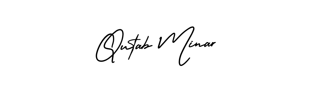 Similarly AmerikaSignatureDemo-Regular is the best handwritten signature design. Signature creator online .You can use it as an online autograph creator for name Qutab Minar. Qutab Minar signature style 3 images and pictures png