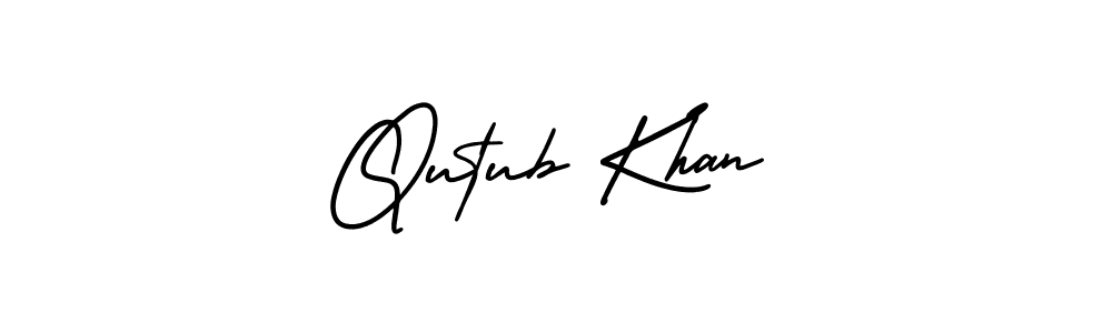 Check out images of Autograph of Qutub Khan name. Actor Qutub Khan Signature Style. AmerikaSignatureDemo-Regular is a professional sign style online. Qutub Khan signature style 3 images and pictures png