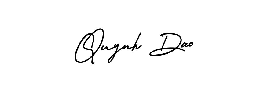 if you are searching for the best signature style for your name Quynh Dao. so please give up your signature search. here we have designed multiple signature styles  using AmerikaSignatureDemo-Regular. Quynh Dao signature style 3 images and pictures png