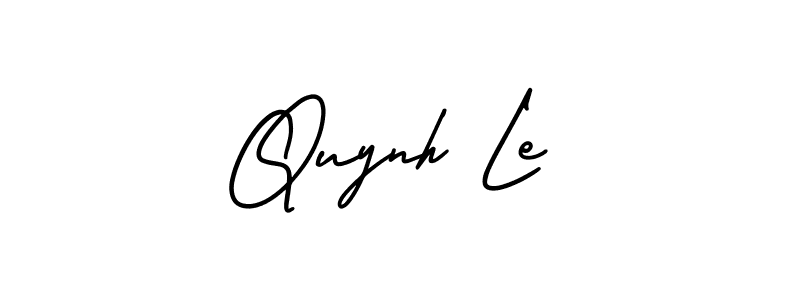 Make a beautiful signature design for name Quynh Le. Use this online signature maker to create a handwritten signature for free. Quynh Le signature style 3 images and pictures png