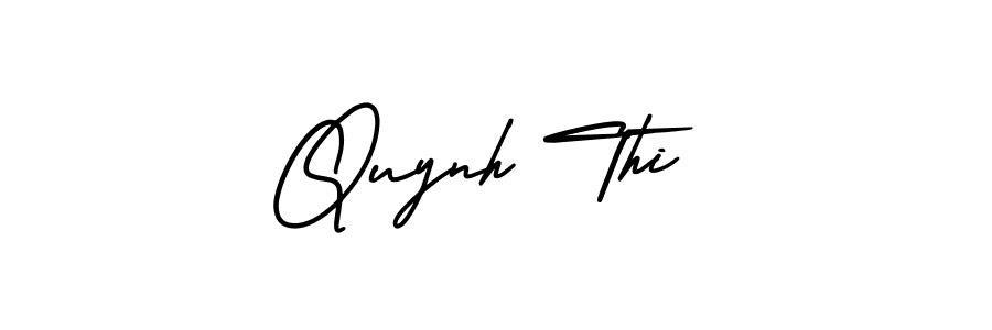 How to Draw Quynh Thi signature style? AmerikaSignatureDemo-Regular is a latest design signature styles for name Quynh Thi. Quynh Thi signature style 3 images and pictures png