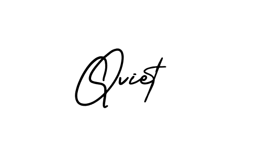 Best and Professional Signature Style for Qviet. AmerikaSignatureDemo-Regular Best Signature Style Collection. Qviet signature style 3 images and pictures png