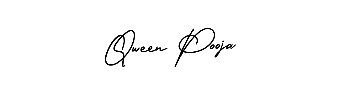 You can use this online signature creator to create a handwritten signature for the name Qween Pooja. This is the best online autograph maker. Qween Pooja signature style 3 images and pictures png