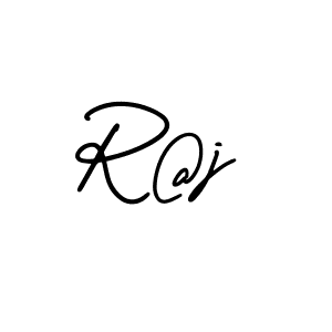 if you are searching for the best signature style for your name R@j. so please give up your signature search. here we have designed multiple signature styles  using AmerikaSignatureDemo-Regular. R@j signature style 3 images and pictures png
