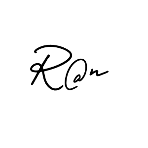 How to make R@n name signature. Use AmerikaSignatureDemo-Regular style for creating short signs online. This is the latest handwritten sign. R@n signature style 3 images and pictures png