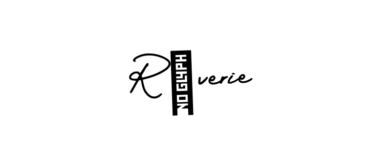 Use a signature maker to create a handwritten signature online. With this signature software, you can design (AmerikaSignatureDemo-Regular) your own signature for name Rêverie. Rêverie signature style 3 images and pictures png