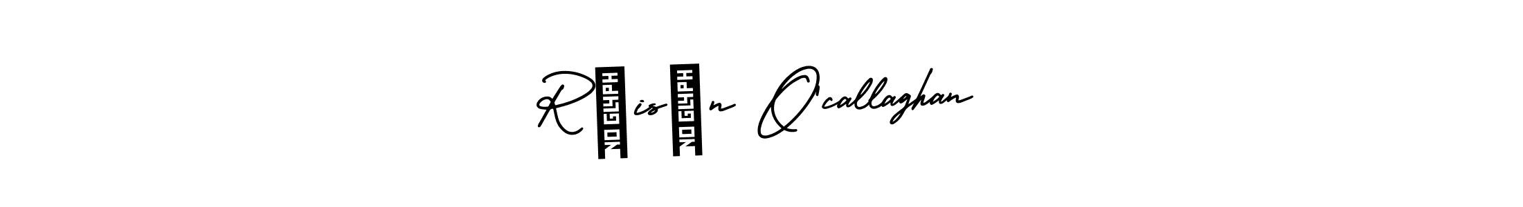 How to make Róisín O’callaghan signature? AmerikaSignatureDemo-Regular is a professional autograph style. Create handwritten signature for Róisín O’callaghan name. Róisín O’callaghan signature style 3 images and pictures png