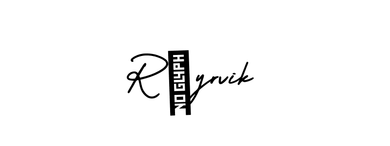 Also You can easily find your signature by using the search form. We will create Røyrvik name handwritten signature images for you free of cost using AmerikaSignatureDemo-Regular sign style. Røyrvik signature style 3 images and pictures png