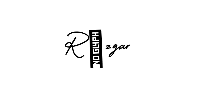 The best way (AmerikaSignatureDemo-Regular) to make a short signature is to pick only two or three words in your name. The name Rüzgar include a total of six letters. For converting this name. Rüzgar signature style 3 images and pictures png