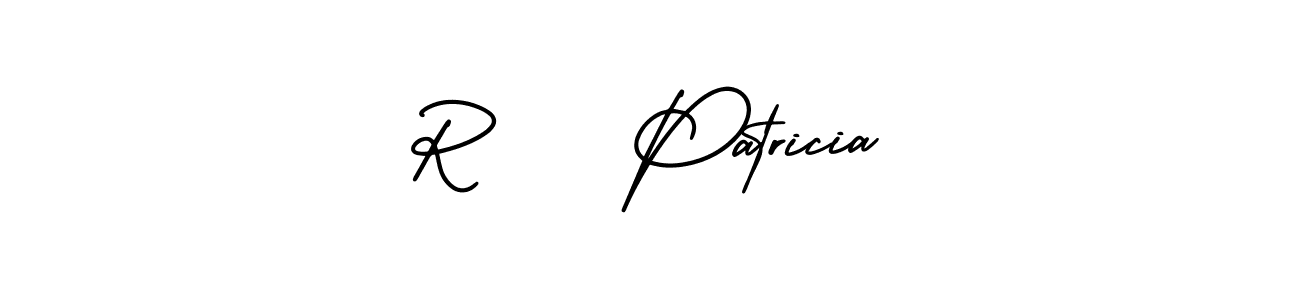 Make a short R    Patricia signature style. Manage your documents anywhere anytime using AmerikaSignatureDemo-Regular. Create and add eSignatures, submit forms, share and send files easily. R    Patricia signature style 3 images and pictures png