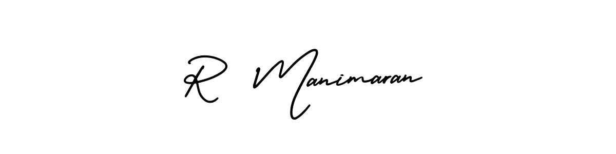 Check out images of Autograph of R  Manimaran name. Actor R  Manimaran Signature Style. AmerikaSignatureDemo-Regular is a professional sign style online. R  Manimaran signature style 3 images and pictures png