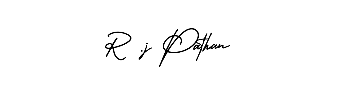 See photos of R .j Pathan official signature by Spectra . Check more albums & portfolios. Read reviews & check more about AmerikaSignatureDemo-Regular font. R .j Pathan signature style 3 images and pictures png