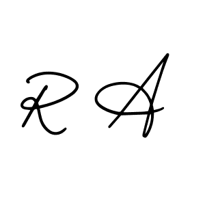 Check out images of Autograph of R A name. Actor R A Signature Style. AmerikaSignatureDemo-Regular is a professional sign style online. R A signature style 3 images and pictures png
