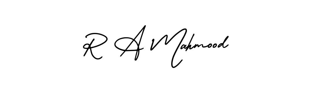 How to Draw R A Mahmood signature style? AmerikaSignatureDemo-Regular is a latest design signature styles for name R A Mahmood. R A Mahmood signature style 3 images and pictures png