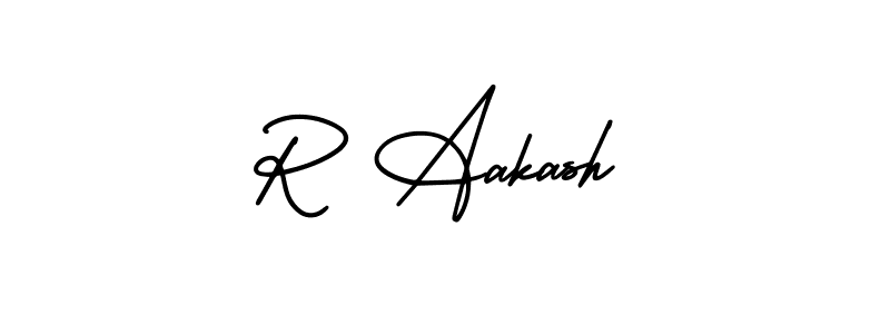 Make a short R Aakash signature style. Manage your documents anywhere anytime using AmerikaSignatureDemo-Regular. Create and add eSignatures, submit forms, share and send files easily. R Aakash signature style 3 images and pictures png