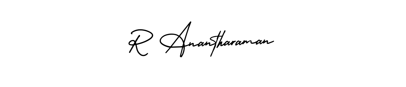 Check out images of Autograph of R Anantharaman name. Actor R Anantharaman Signature Style. AmerikaSignatureDemo-Regular is a professional sign style online. R Anantharaman signature style 3 images and pictures png