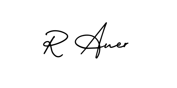 Once you've used our free online signature maker to create your best signature AmerikaSignatureDemo-Regular style, it's time to enjoy all of the benefits that R Auer name signing documents. R Auer signature style 3 images and pictures png