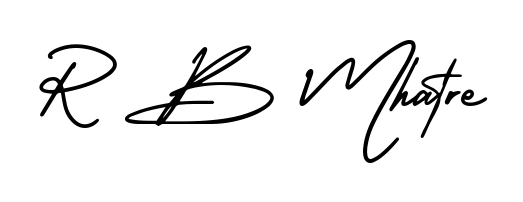 Also we have R B Mhatre name is the best signature style. Create professional handwritten signature collection using AmerikaSignatureDemo-Regular autograph style. R B Mhatre signature style 3 images and pictures png