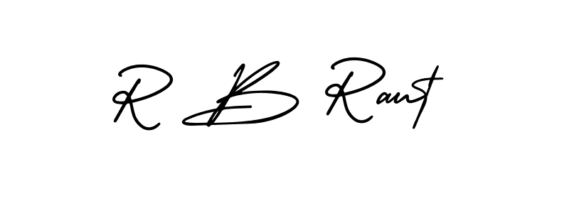 Make a short R B Raut signature style. Manage your documents anywhere anytime using AmerikaSignatureDemo-Regular. Create and add eSignatures, submit forms, share and send files easily. R B Raut signature style 3 images and pictures png