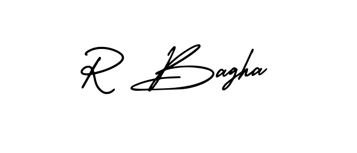 Best and Professional Signature Style for R Bagha. AmerikaSignatureDemo-Regular Best Signature Style Collection. R Bagha signature style 3 images and pictures png