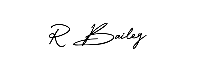 Also You can easily find your signature by using the search form. We will create R Bailey name handwritten signature images for you free of cost using AmerikaSignatureDemo-Regular sign style. R Bailey signature style 3 images and pictures png