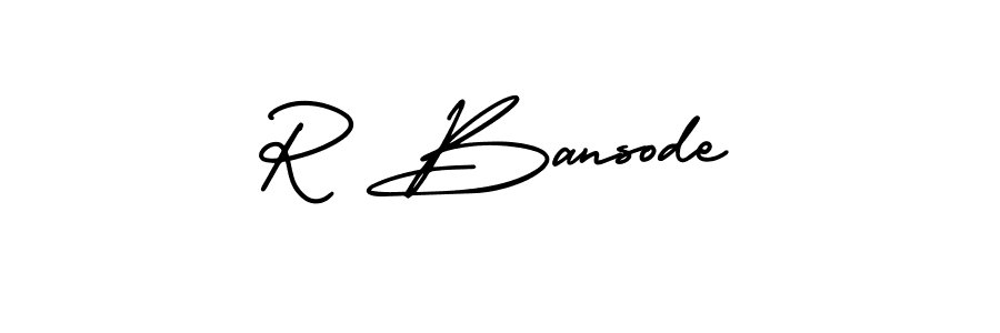 Here are the top 10 professional signature styles for the name R Bansode. These are the best autograph styles you can use for your name. R Bansode signature style 3 images and pictures png