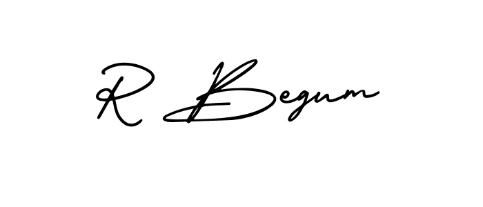 Make a short R Begum signature style. Manage your documents anywhere anytime using AmerikaSignatureDemo-Regular. Create and add eSignatures, submit forms, share and send files easily. R Begum signature style 3 images and pictures png