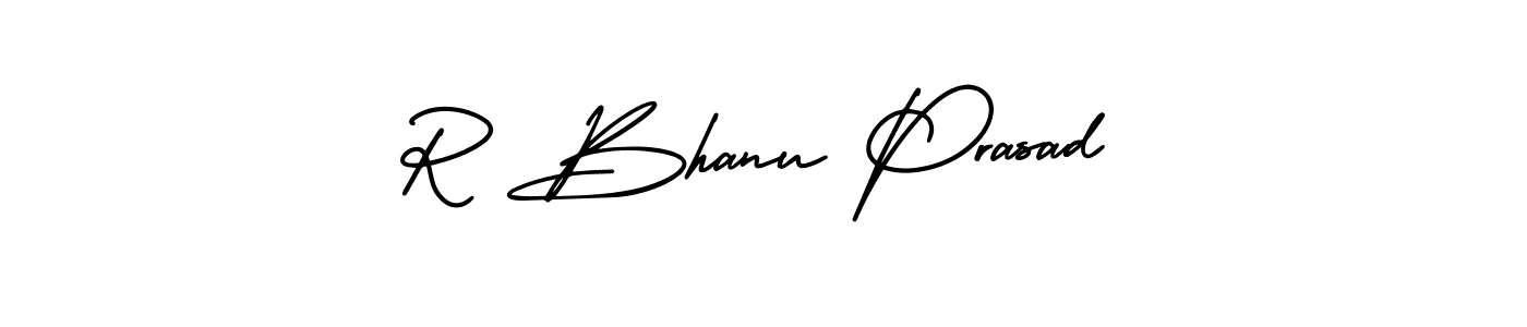 Also we have R Bhanu Prasad name is the best signature style. Create professional handwritten signature collection using AmerikaSignatureDemo-Regular autograph style. R Bhanu Prasad signature style 3 images and pictures png