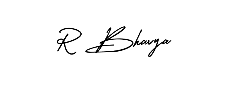 Once you've used our free online signature maker to create your best signature AmerikaSignatureDemo-Regular style, it's time to enjoy all of the benefits that R Bhavya name signing documents. R Bhavya signature style 3 images and pictures png