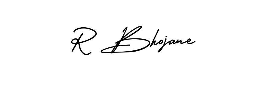 Best and Professional Signature Style for R Bhojane. AmerikaSignatureDemo-Regular Best Signature Style Collection. R Bhojane signature style 3 images and pictures png