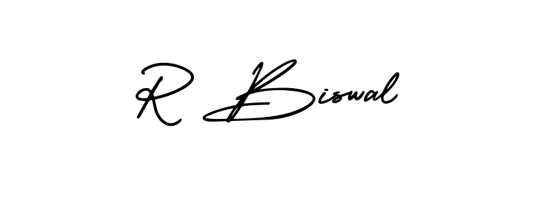 You can use this online signature creator to create a handwritten signature for the name R Biswal. This is the best online autograph maker. R Biswal signature style 3 images and pictures png