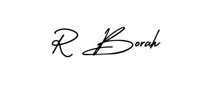 Make a short R Borah signature style. Manage your documents anywhere anytime using AmerikaSignatureDemo-Regular. Create and add eSignatures, submit forms, share and send files easily. R Borah signature style 3 images and pictures png