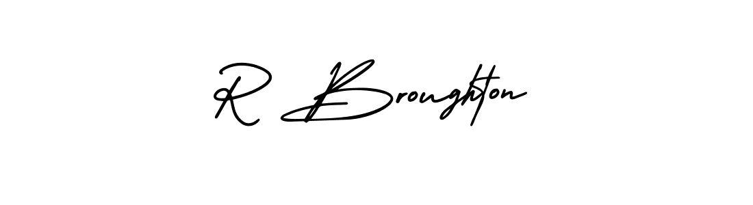 Check out images of Autograph of R Broughton name. Actor R Broughton Signature Style. AmerikaSignatureDemo-Regular is a professional sign style online. R Broughton signature style 3 images and pictures png