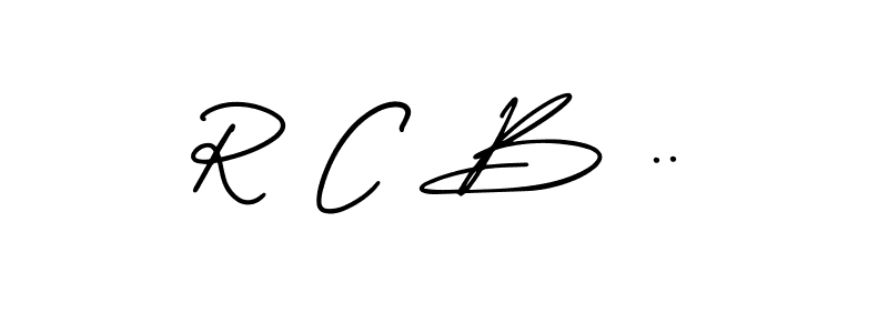 Also we have R C B .. name is the best signature style. Create professional handwritten signature collection using AmerikaSignatureDemo-Regular autograph style. R C B .. signature style 3 images and pictures png