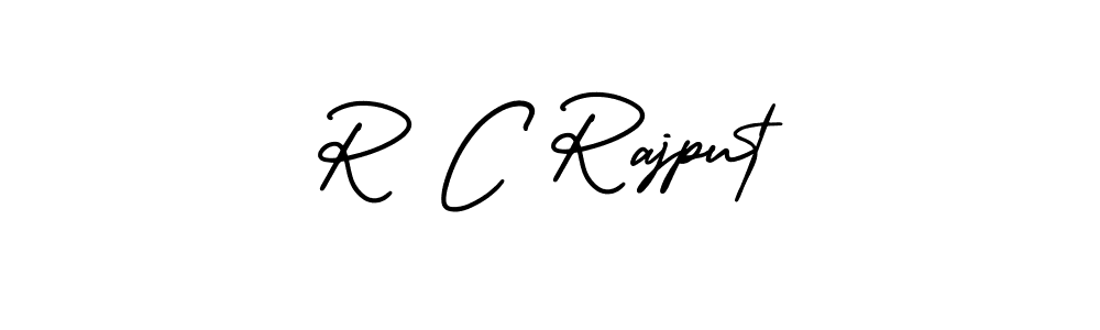 Make a short R C Rajput signature style. Manage your documents anywhere anytime using AmerikaSignatureDemo-Regular. Create and add eSignatures, submit forms, share and send files easily. R C Rajput signature style 3 images and pictures png
