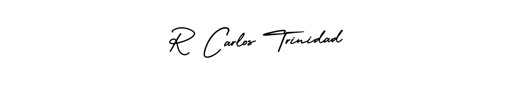 Check out images of Autograph of R Carlos Trinidad name. Actor R Carlos Trinidad Signature Style. AmerikaSignatureDemo-Regular is a professional sign style online. R Carlos Trinidad signature style 3 images and pictures png