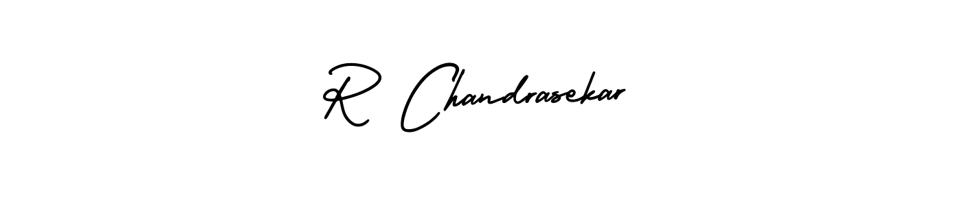 if you are searching for the best signature style for your name R Chandrasekar. so please give up your signature search. here we have designed multiple signature styles  using AmerikaSignatureDemo-Regular. R Chandrasekar signature style 3 images and pictures png