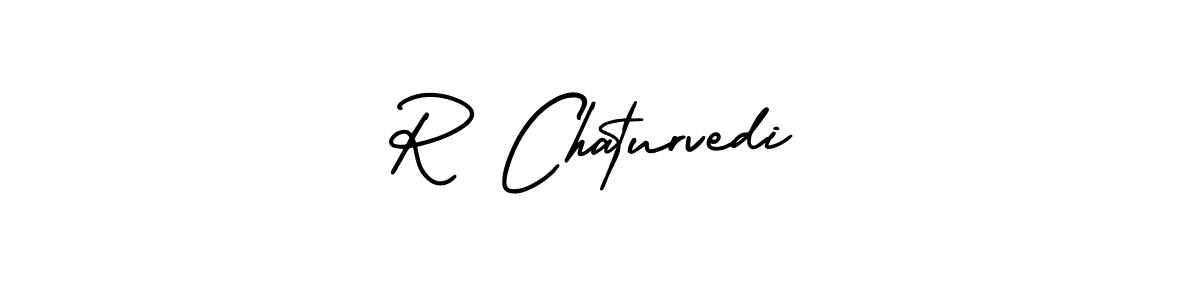 It looks lik you need a new signature style for name R Chaturvedi. Design unique handwritten (AmerikaSignatureDemo-Regular) signature with our free signature maker in just a few clicks. R Chaturvedi signature style 3 images and pictures png