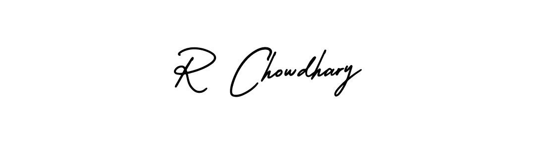 if you are searching for the best signature style for your name R Chowdhary. so please give up your signature search. here we have designed multiple signature styles  using AmerikaSignatureDemo-Regular. R Chowdhary signature style 3 images and pictures png