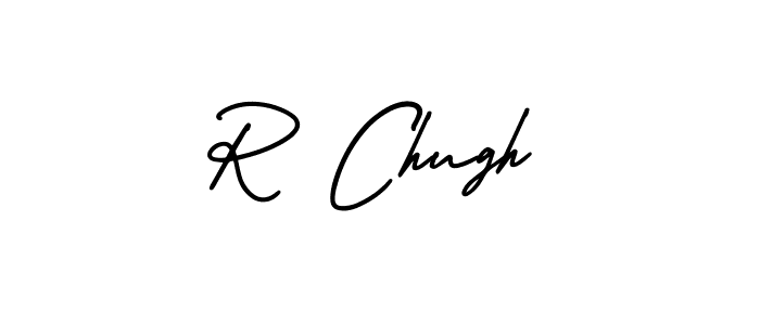 Once you've used our free online signature maker to create your best signature AmerikaSignatureDemo-Regular style, it's time to enjoy all of the benefits that R Chugh name signing documents. R Chugh signature style 3 images and pictures png