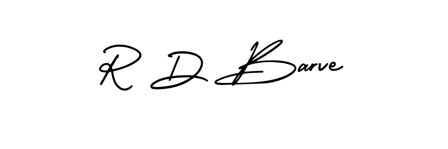 It looks lik you need a new signature style for name R D Barve. Design unique handwritten (AmerikaSignatureDemo-Regular) signature with our free signature maker in just a few clicks. R D Barve signature style 3 images and pictures png